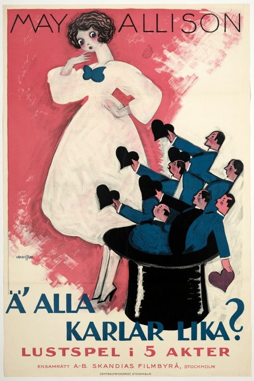 Are All Men Alike? poster
