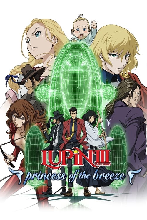 Lupin the Third: Princess of the Breeze Movie Poster Image