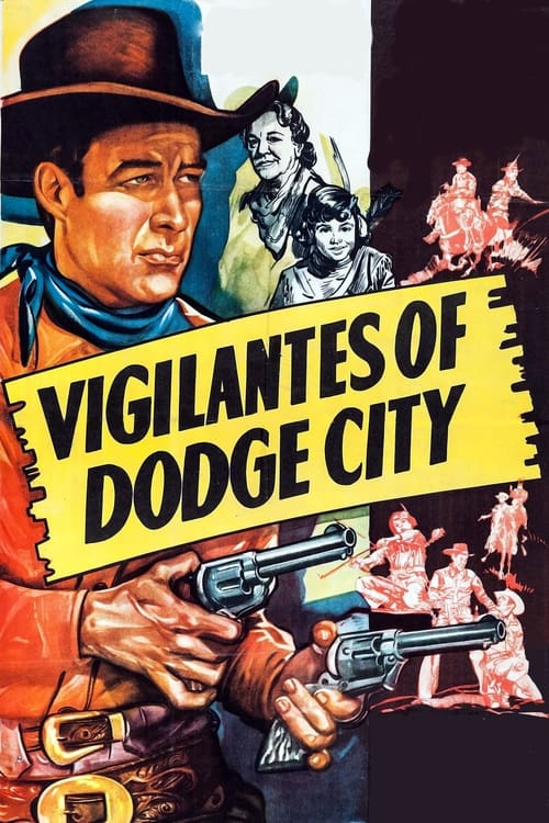 Poster Vigilantes of Dodge City 1944
