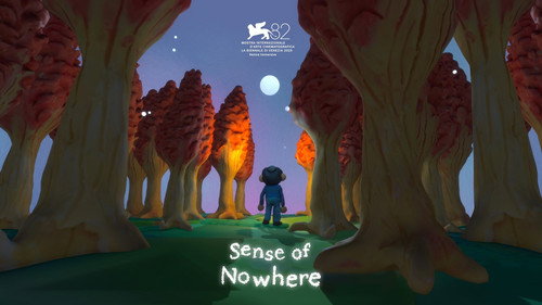 Sense of Nowhere Backdrop Blur