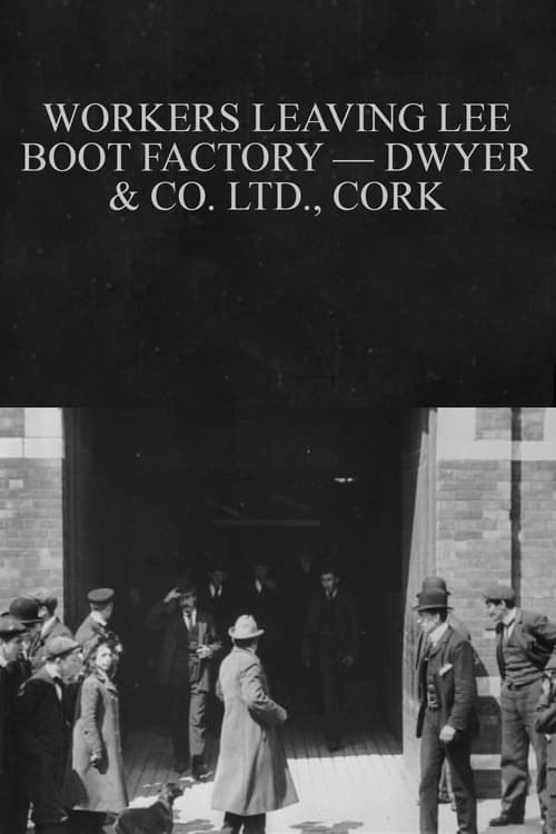 Workers Leaving Lee Boot Factory — Dwyer & Co. Ltd., Cork Movie Poster Image