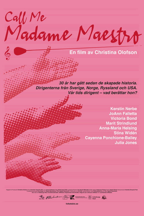 Call Me Madame Maestro poster