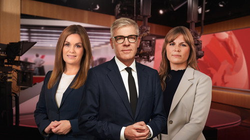Morgennyhederne på NEWS - Season 1 Backdrop Blur