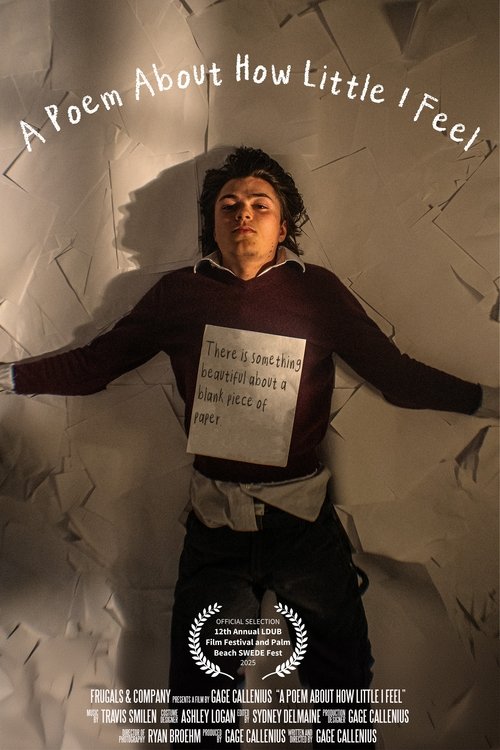 A Poem About How Little I Feel poster