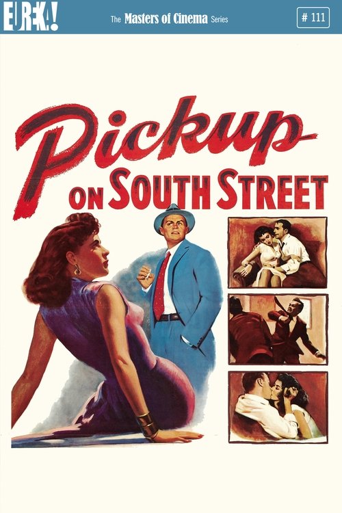Pickup on South Street poster
