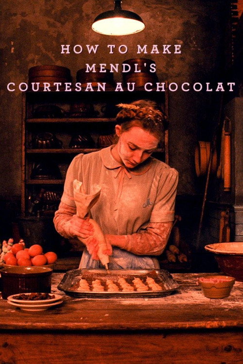 How To Make a Courtesan au Chocolat