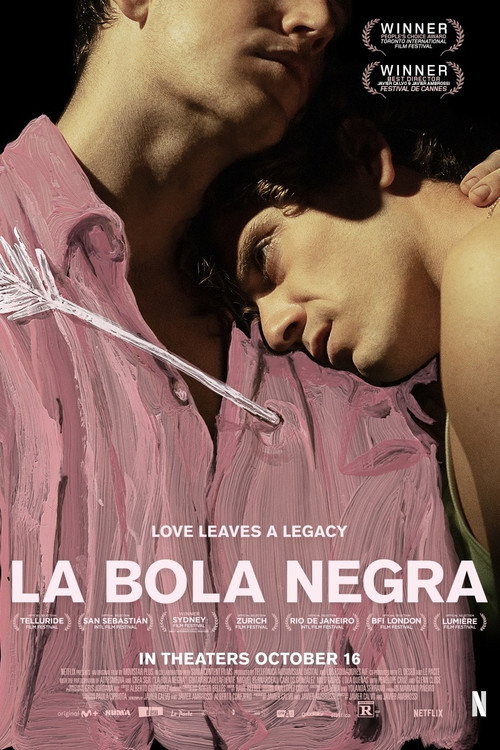 La bola negra official trailer poster