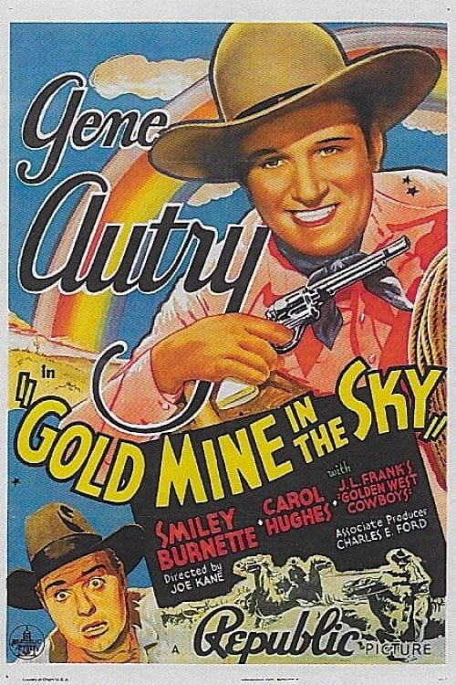 Gold Mine in the Sky poster