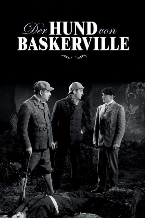 Der Hund von Baskerville poster