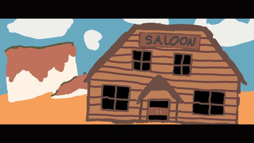 High Noon Backdrop Blur