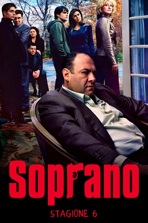Locandina di I Soprano – Stagione 6