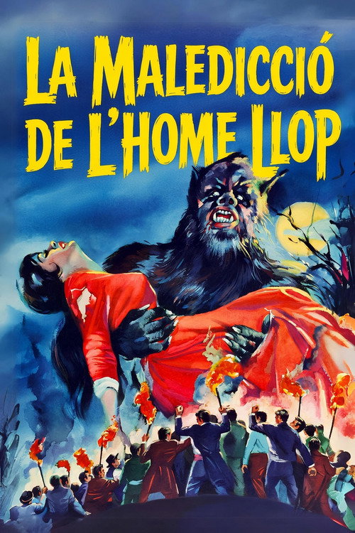 Cartell: La maledicció de l’home llop