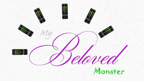 My Beloved Monster Backdrop Blur