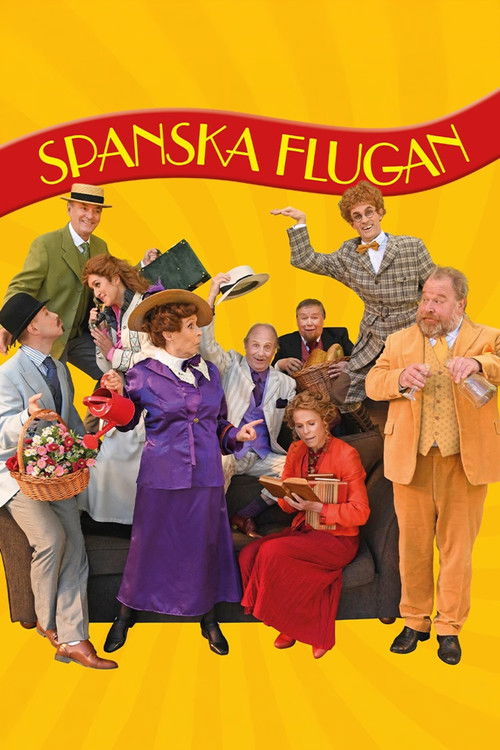 Poster of Spanska flugan