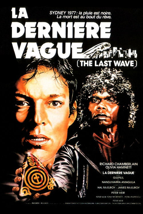 The Last Wave poster