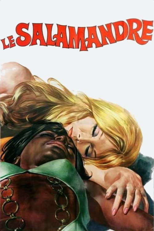 Poster Le salamandre 1969