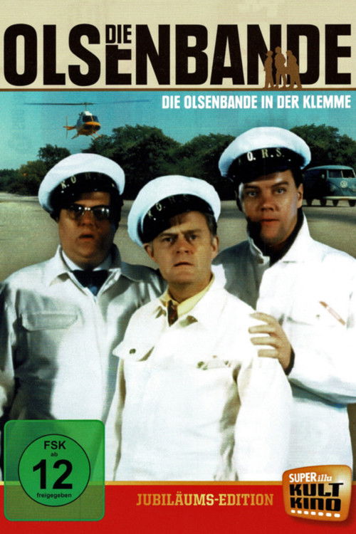 The Olsen Gang in a Fix poster