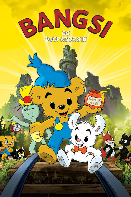 Bamse and the Thief City poster