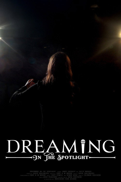 Póster oficial de Dreaming In The Spotlight (2025) - Documentary