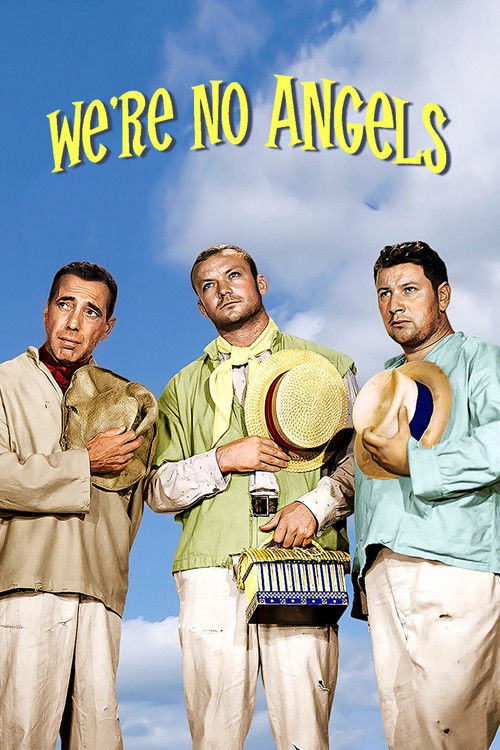 We're No Angels poster