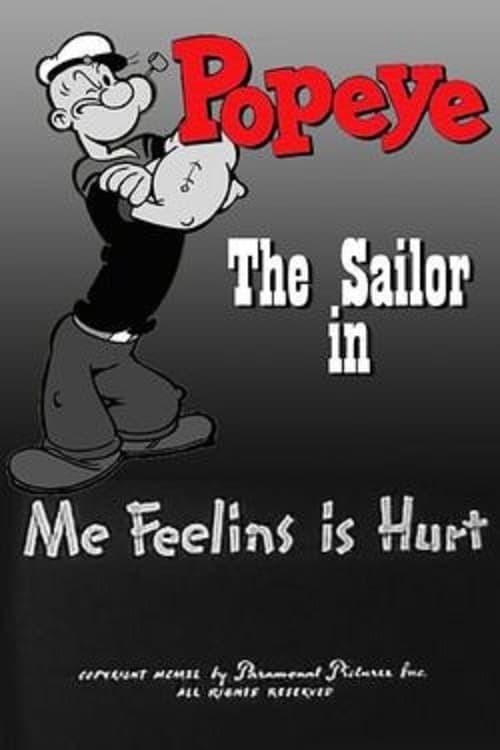 Poster Me Feelins is Hurt 1940