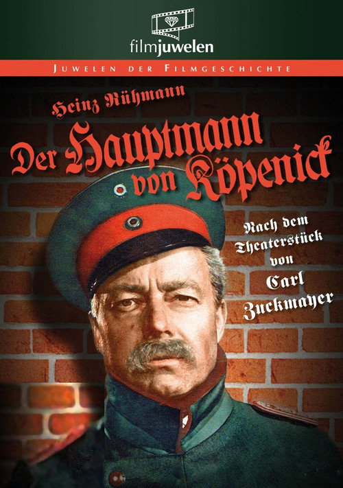 The Captain from Kopenick poster