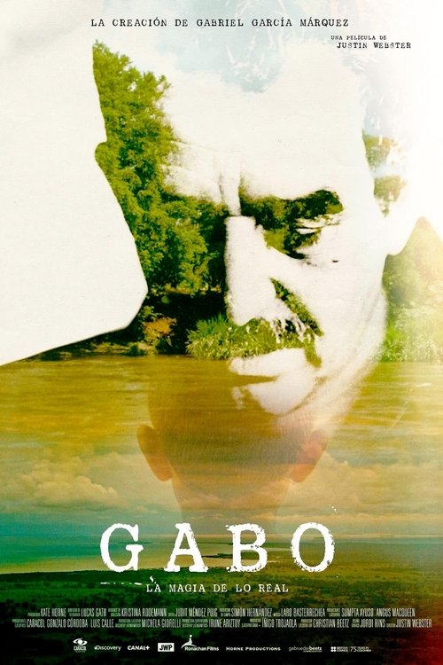 Gabo: la magia de lo real movie poster player