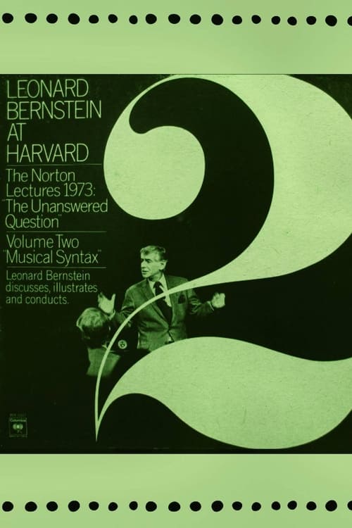 The Unanswered Question II : Musical Syntax (1976)