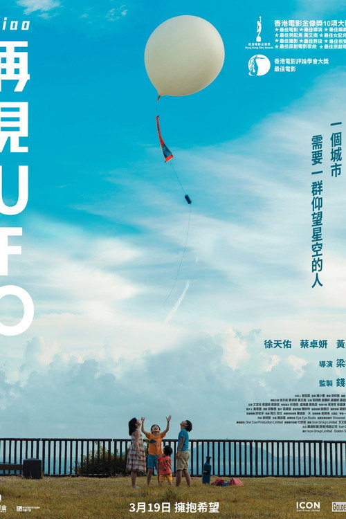Ciao UFO poster