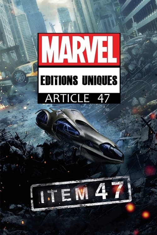 Marvel One-Shot: Item 47