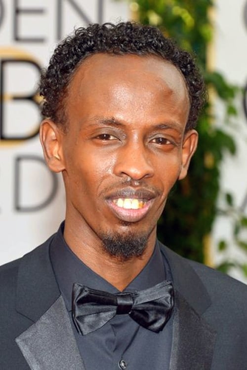 Kép: Barkhad Abdi színész profilképe