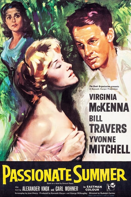 Storm Over Jamaica (1958) poster