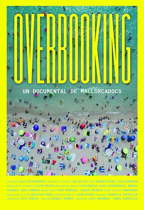 Overbooking poster