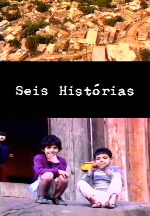 Seis Histórias movie poster player