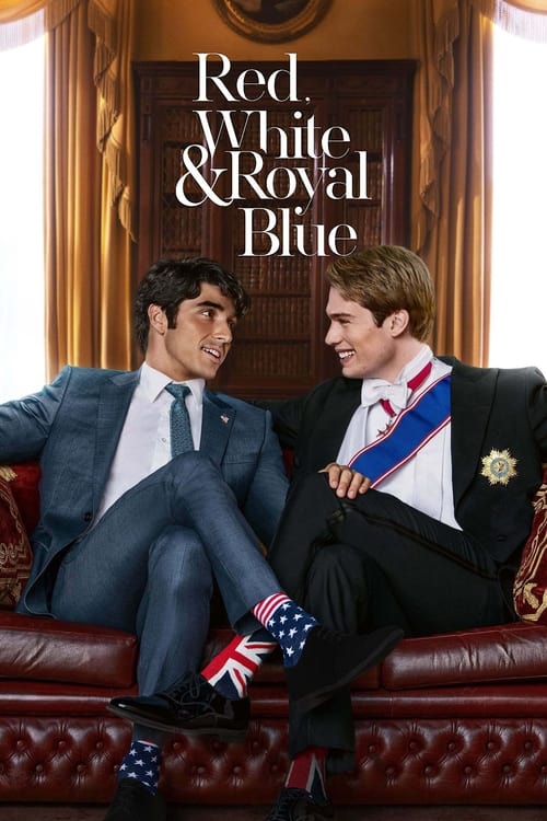 Red, White & Royal Blue (2023) poster