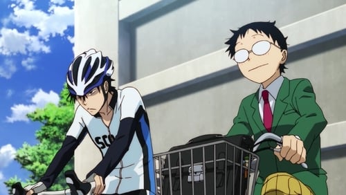 Poster della serie Yowamushi Pedal