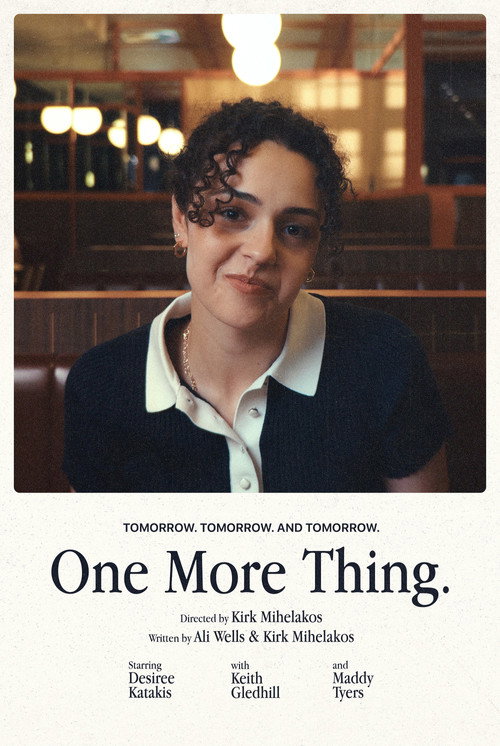 One More Thing