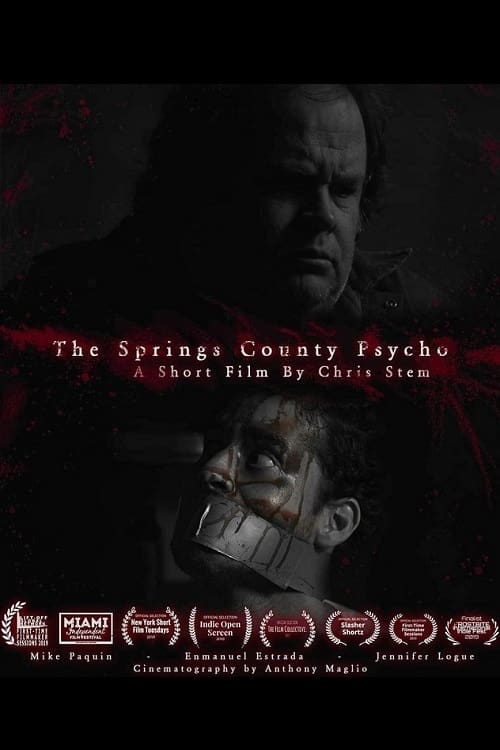 The Springs County Psycho (2020) poster
