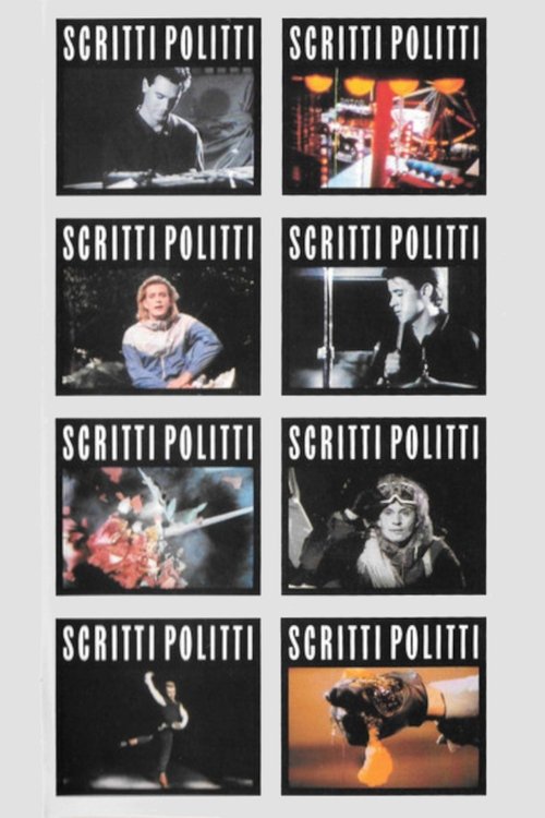 Scritti Politti (1986) poster