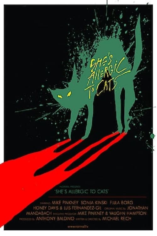 Grootschalige poster van She's Allergic to Cats
