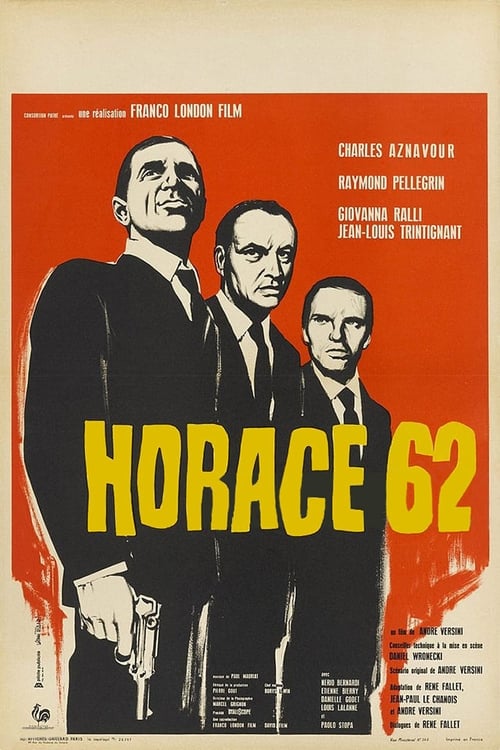Horace 62 (1962) poster