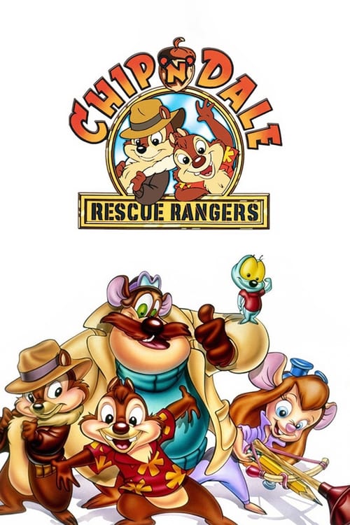 Largescale poster for Chip 'n' Dale Rescue Rangers