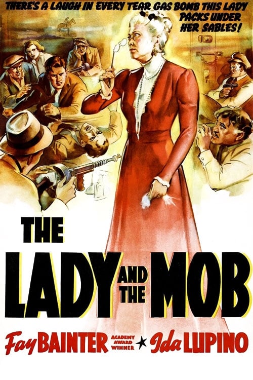 The Lady and the Mob (1939) poster
