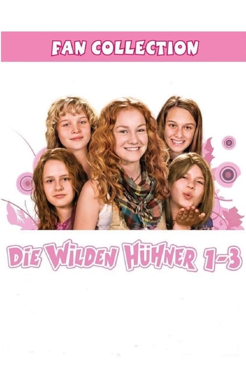 Die Wilden Hühner Filmreihe Poster