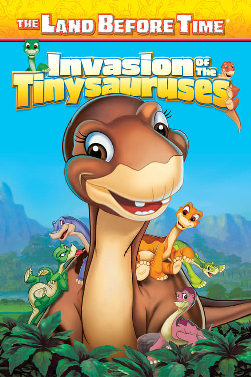 Largescale poster for The Land Before Time XI: Invasion of the Tinysauruses