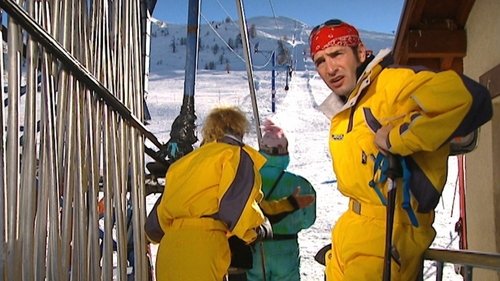 Au ski avec Jeannette