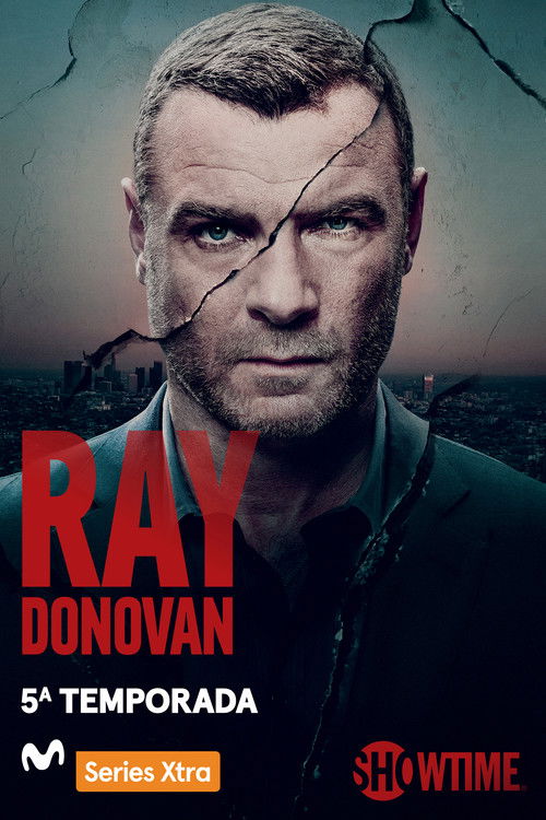 Póster de la temporada 5 de la serie Ray Donovan