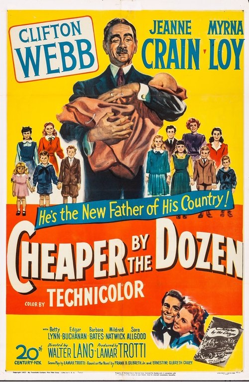 Cheaper by the Dozen 1950