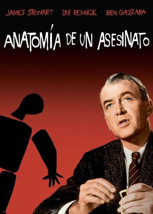 Anatomía de un asesinato 1959