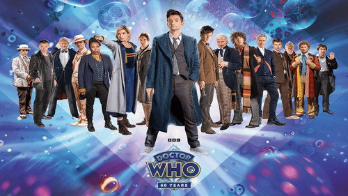 Doctor Who: Specjalne wydania z okazji 60. rocznicy - Season 1 Backdrop Blur